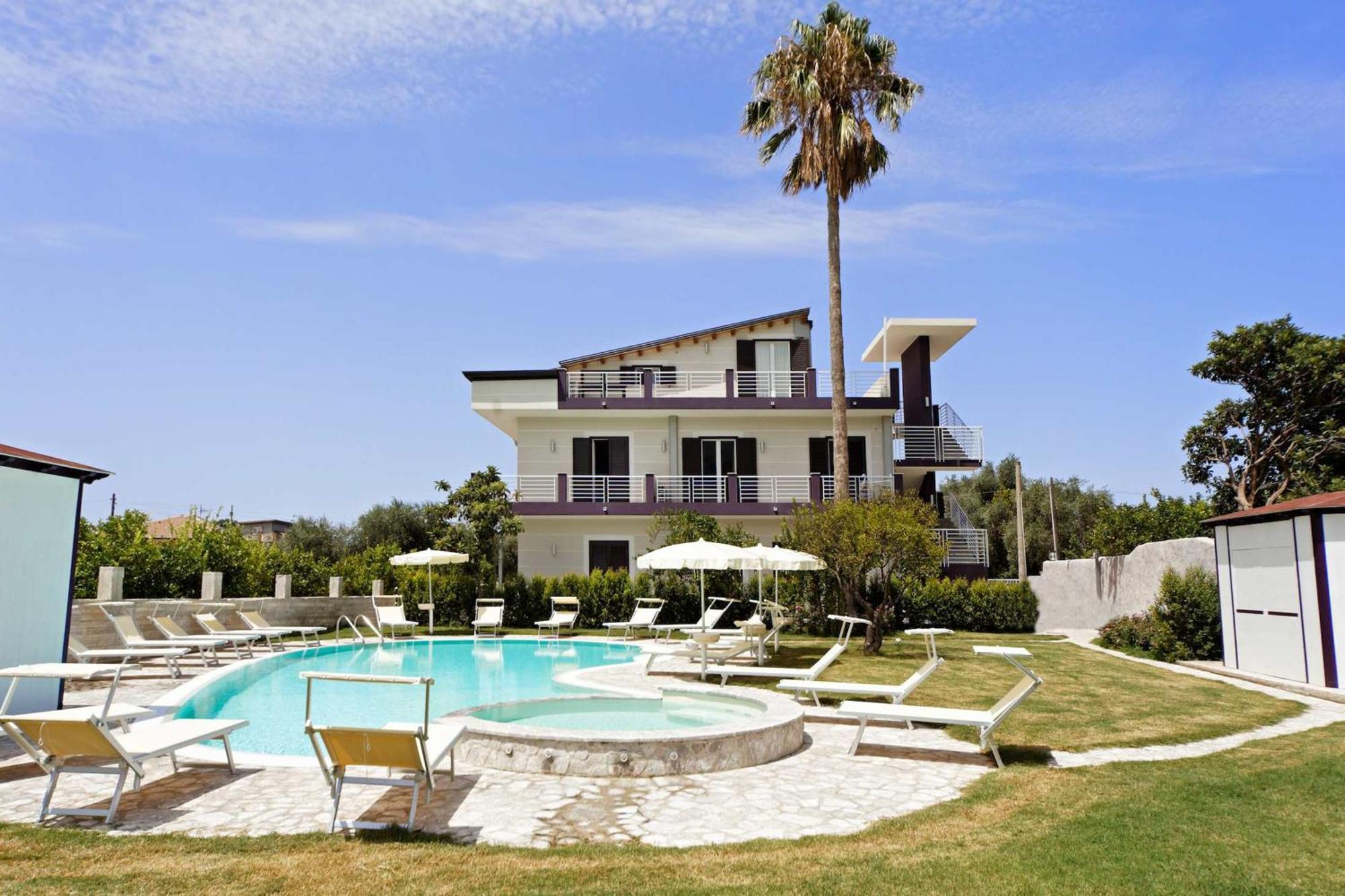 Selenite Villa Capo dʼOrlando Kültér fotó